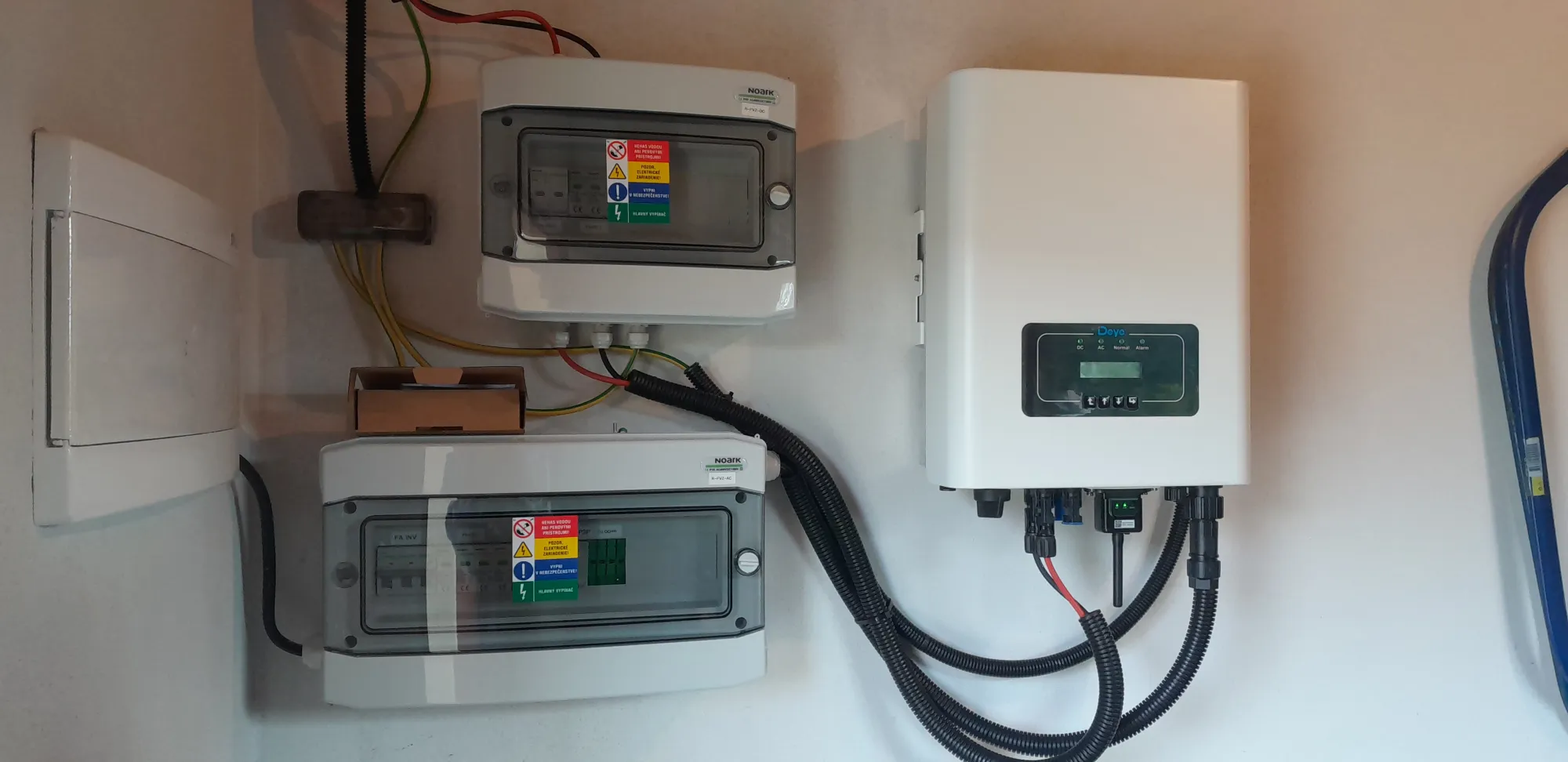 Umiestenie technológie