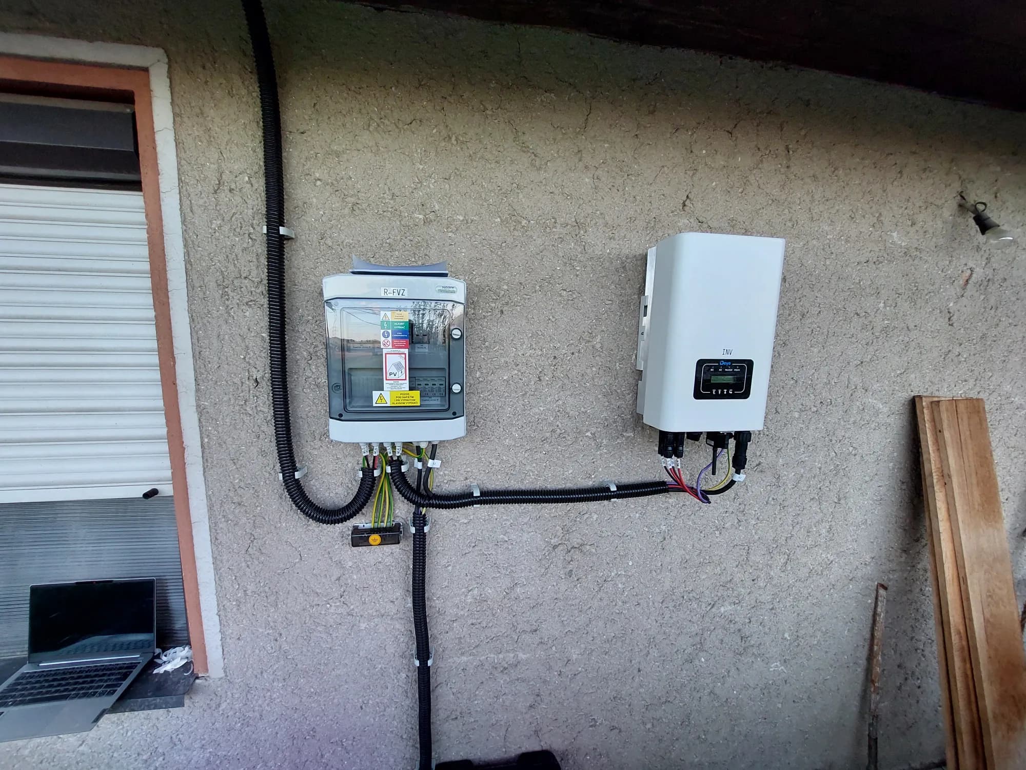 Umiestnenie technológie