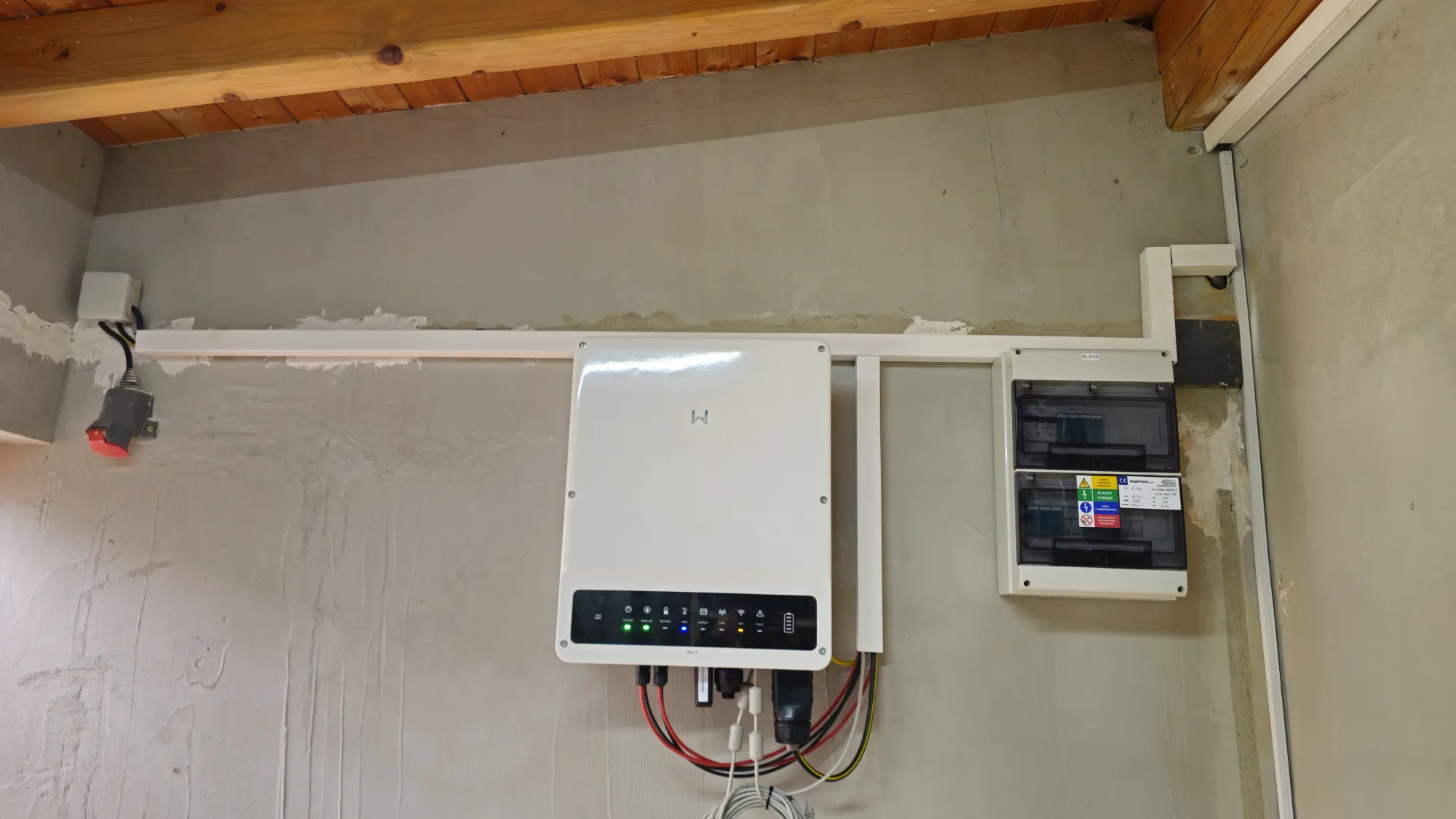 Umiestnenie technológie