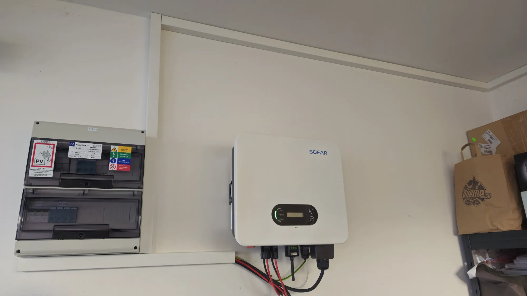 Umiestnenie technológie