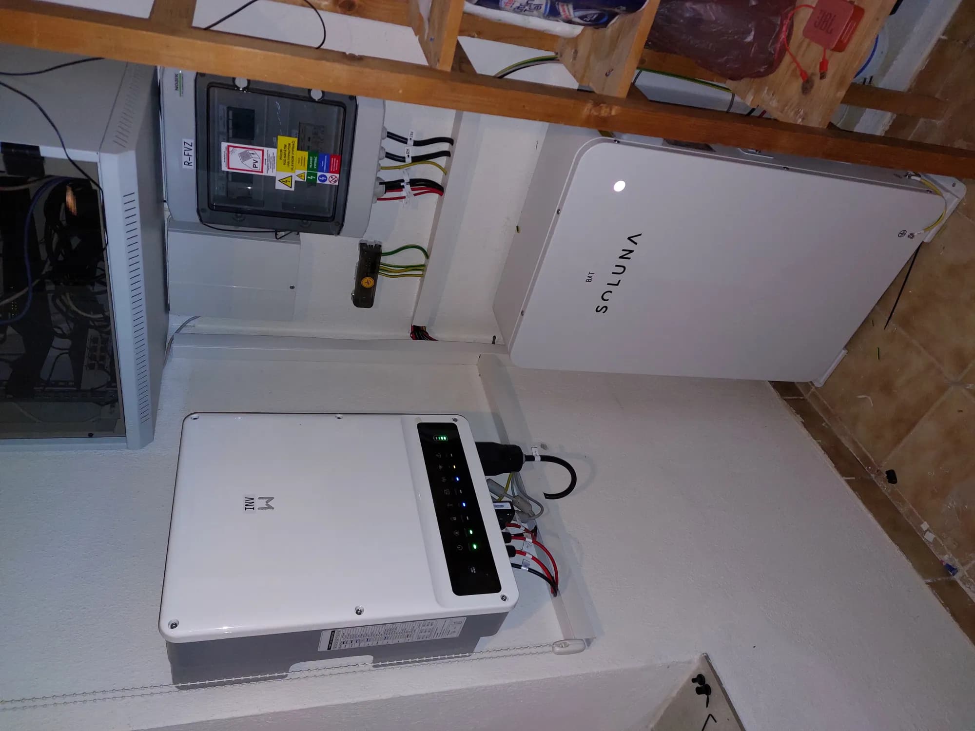 Umiestnenie technológie