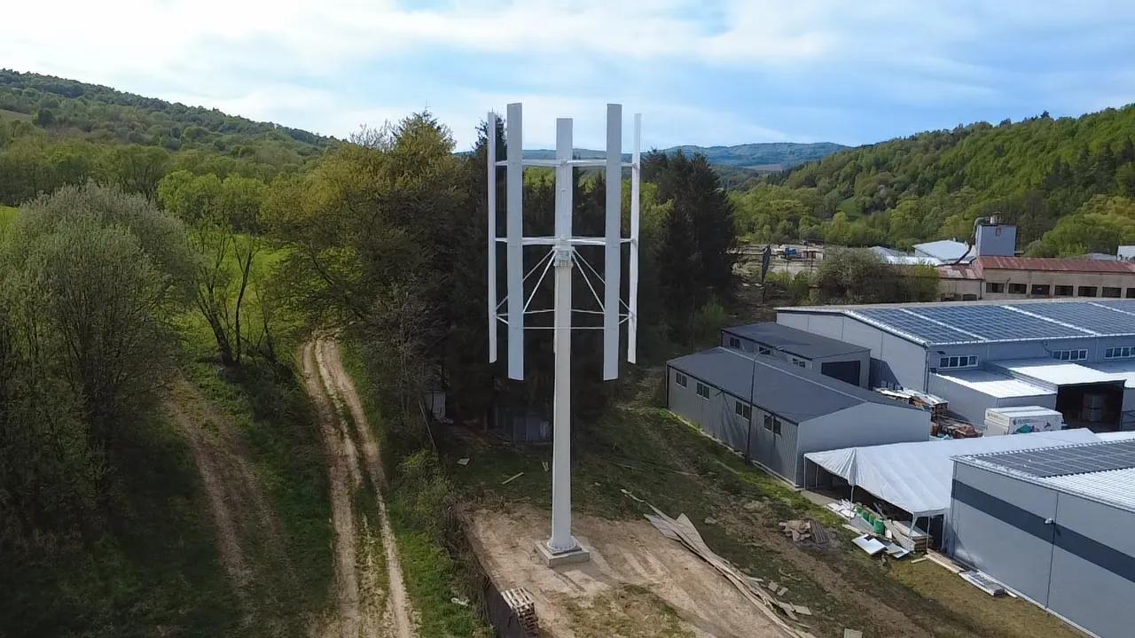 Veterná turbína