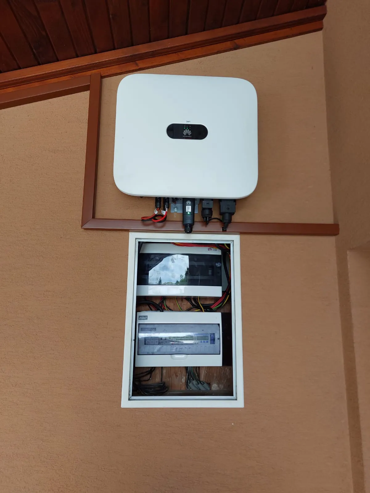 Umiestnenie technológie