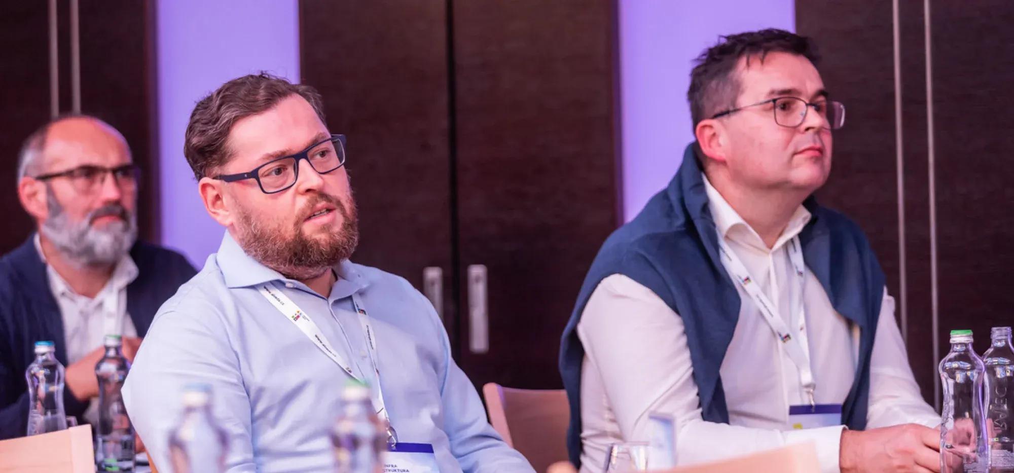 FOP Slovakia - Igor Schwarcz a Juraj Polák na konferencii