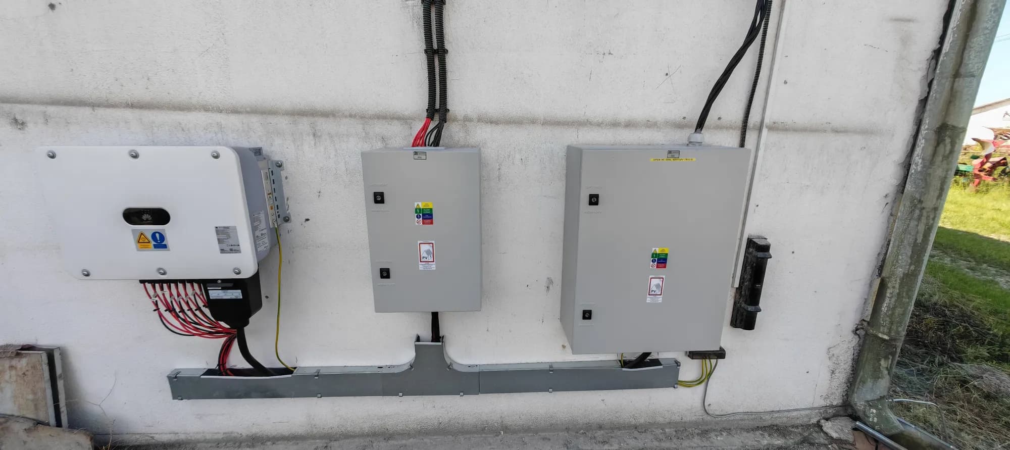 Umiestenie technológie