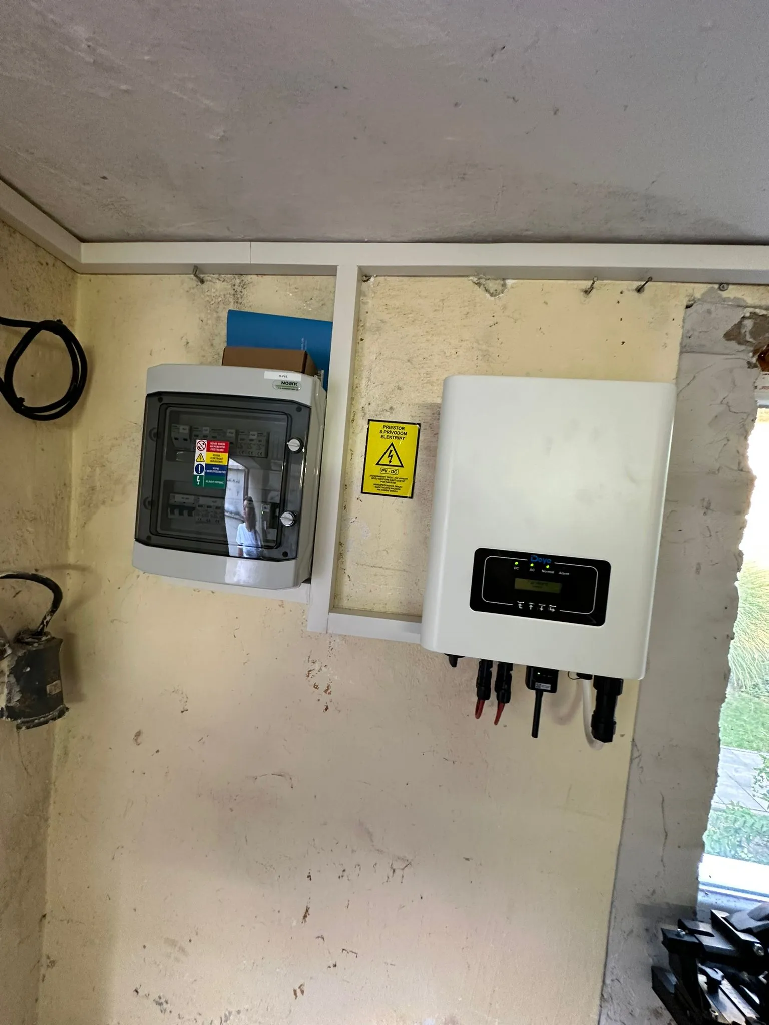 Umiestnenie technológie