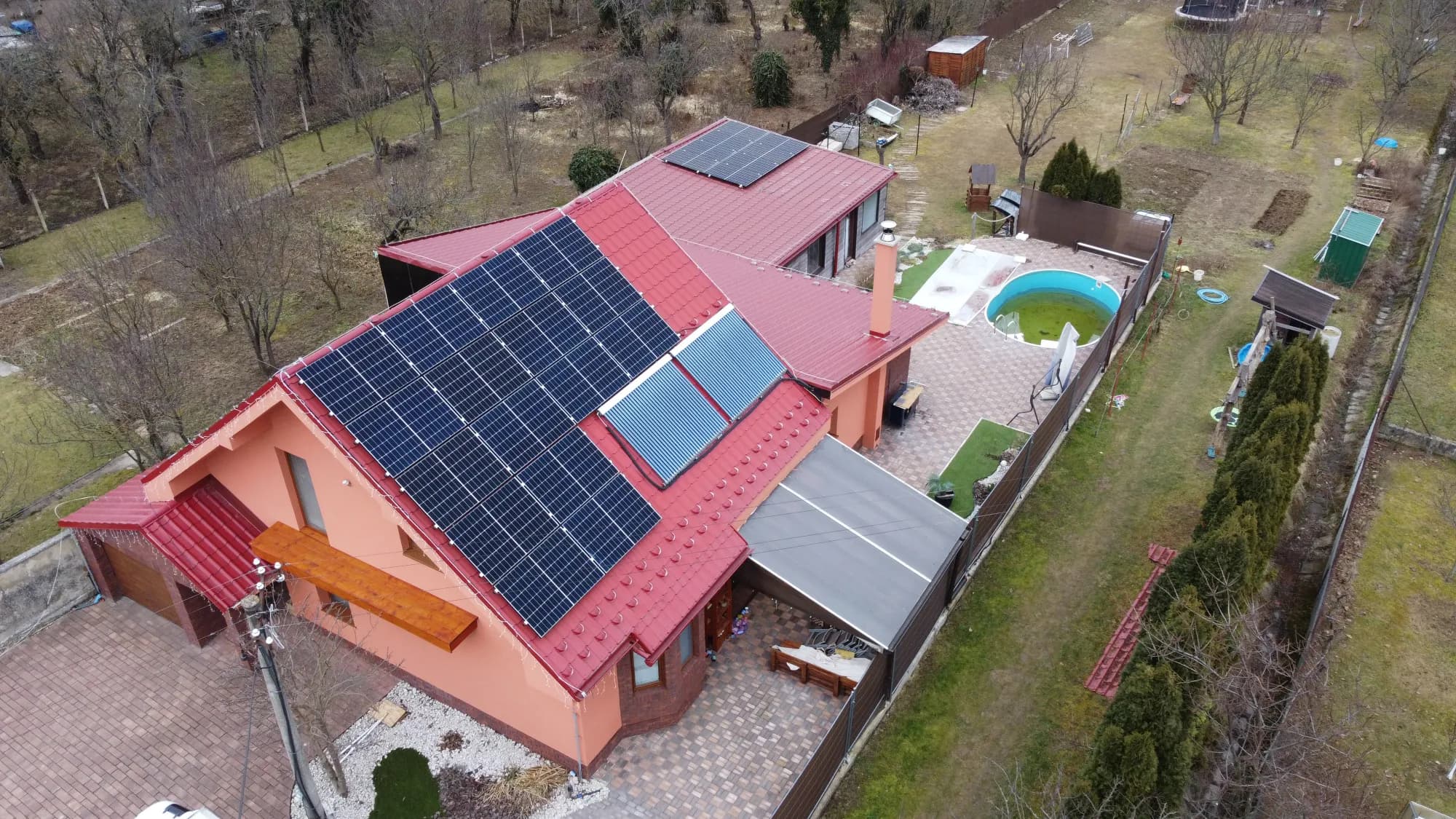 Rodinný dom - Čachtice