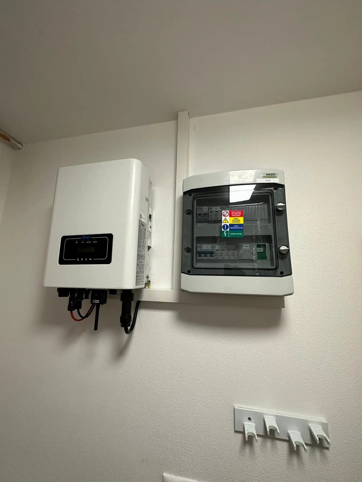 Umiestenie technológie