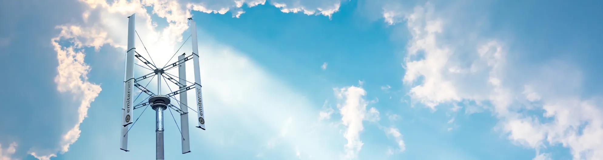 Vertikálne veterné turbíny