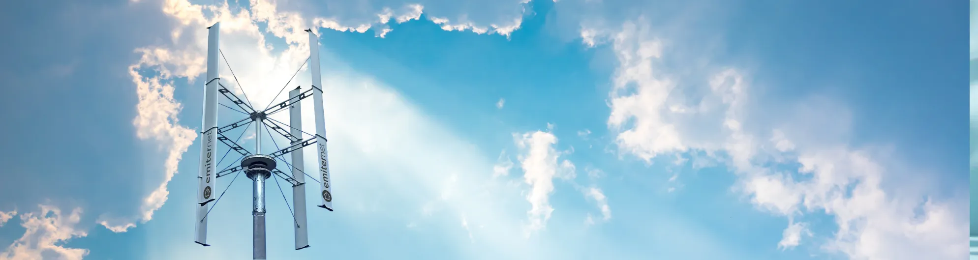 Vertikálne veterné turbíny ECOROTE