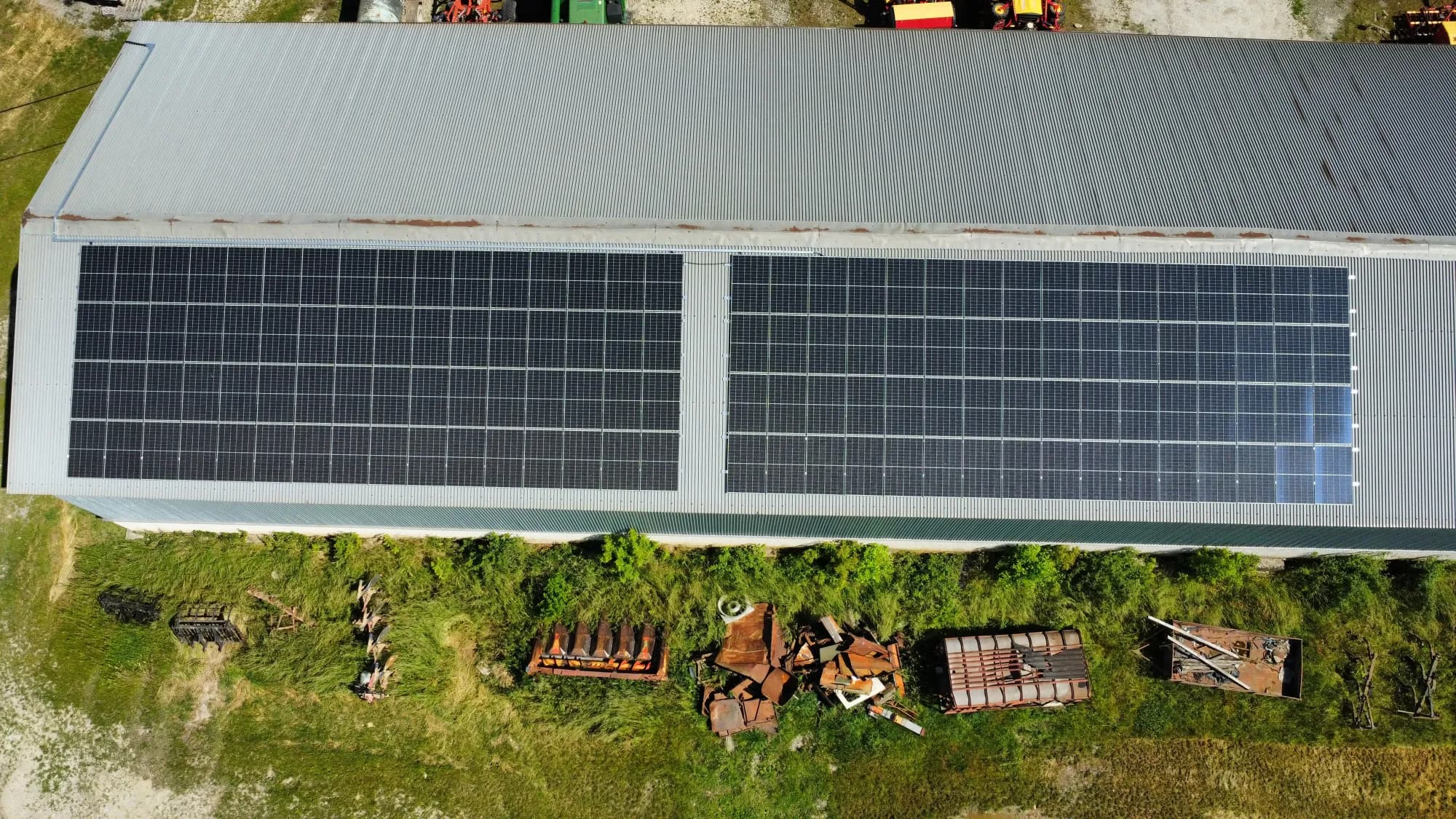 Fotovoltické panely