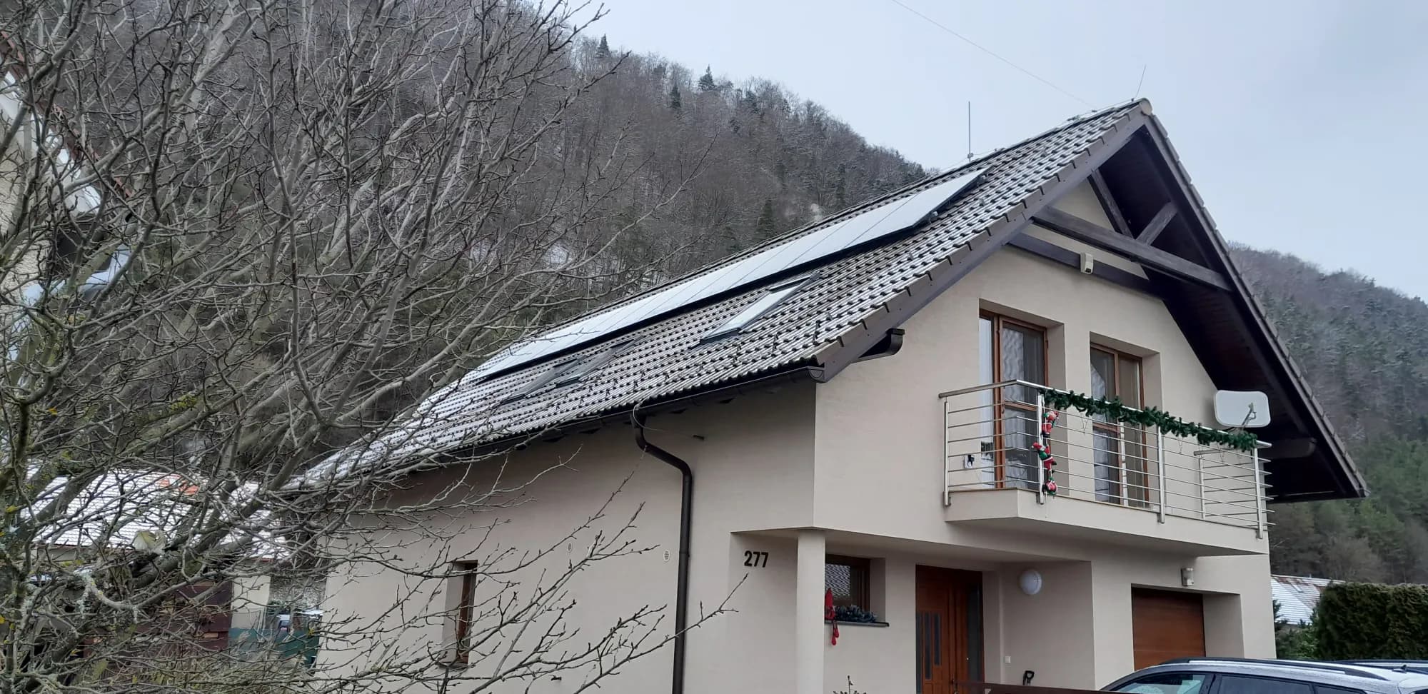 fotovoltické panely