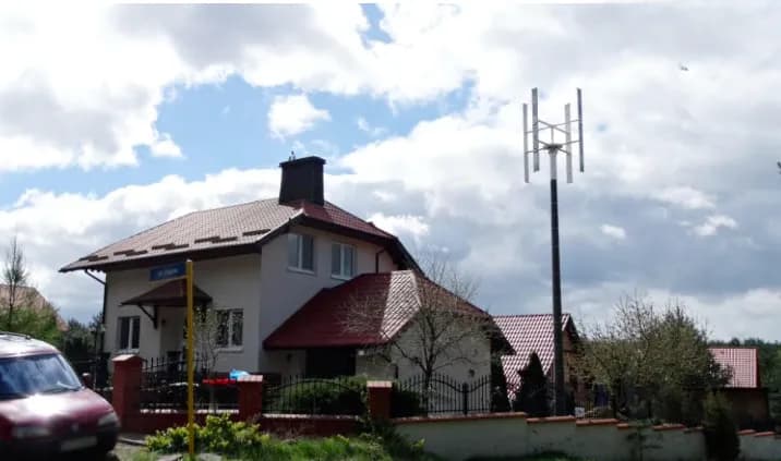 veterné turbíny, realizácia