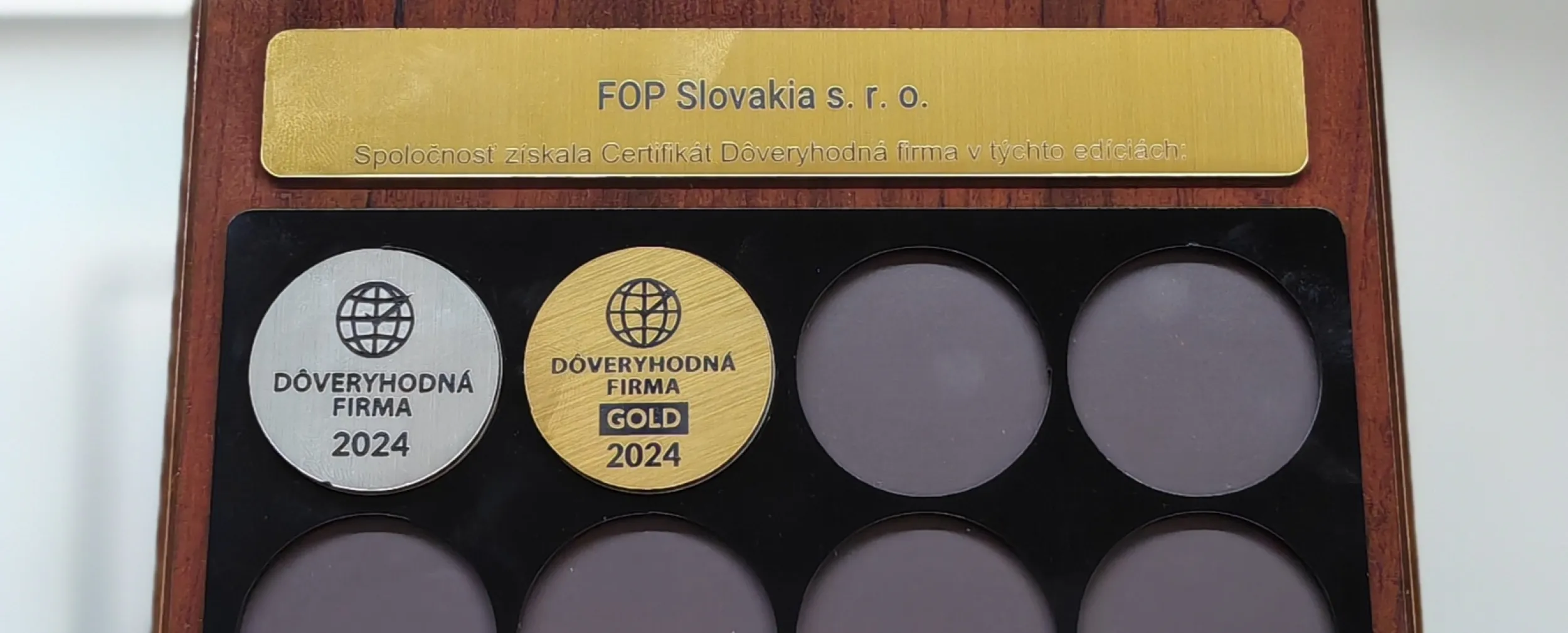 Dôveryhodná Firma